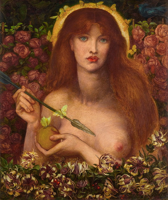 Рекорд акварели Росетти на Sotheby’s: за картину «Венера Вертикордия» заплатили более  4,52 млн долларов