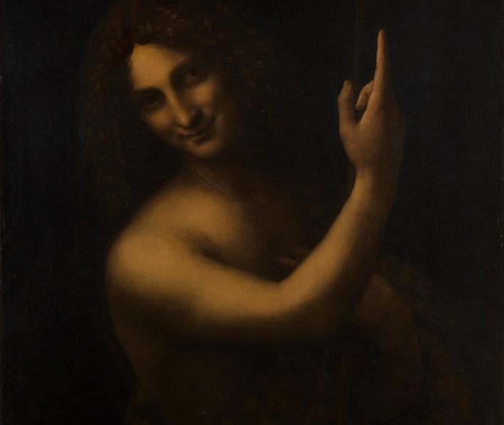 Лувр представил отреставрированный шедевр да Винчи
