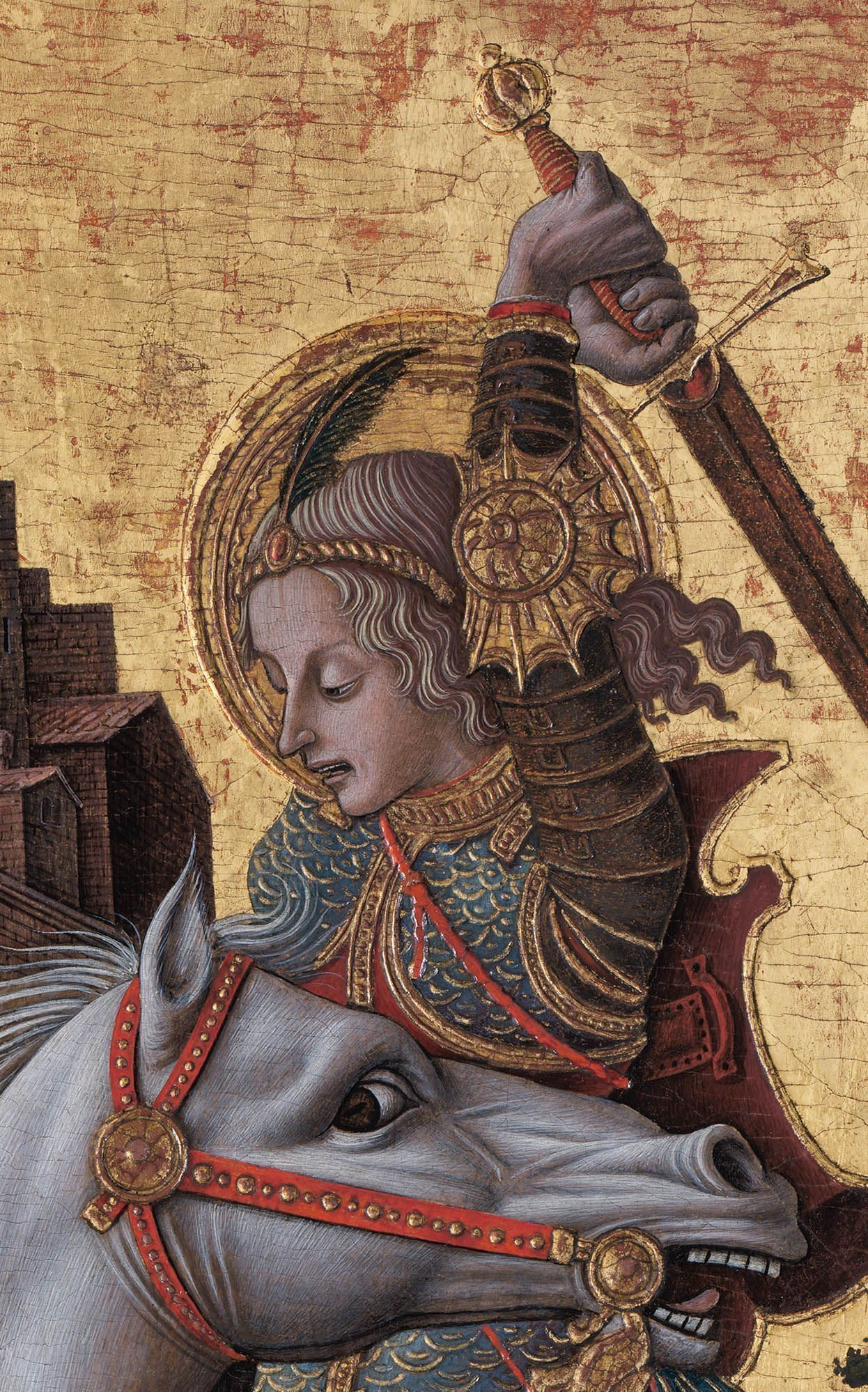 Известнейшие шедевры  - в экспозиции "Орнамент и иллюзия: Карло Кривелли, венецианец"