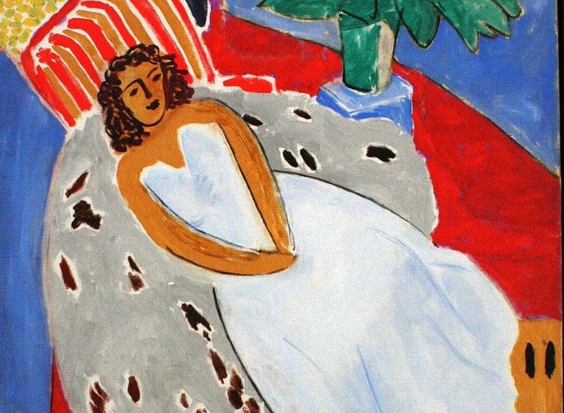 Крупную выставку рисунков Анри Матисса представили в Лионе