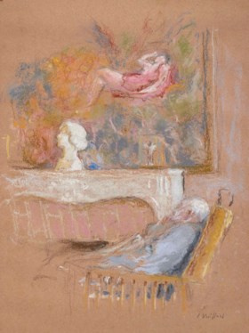 The rarest collection of Edouard Vuillard's artworks fetched millions at Christie's