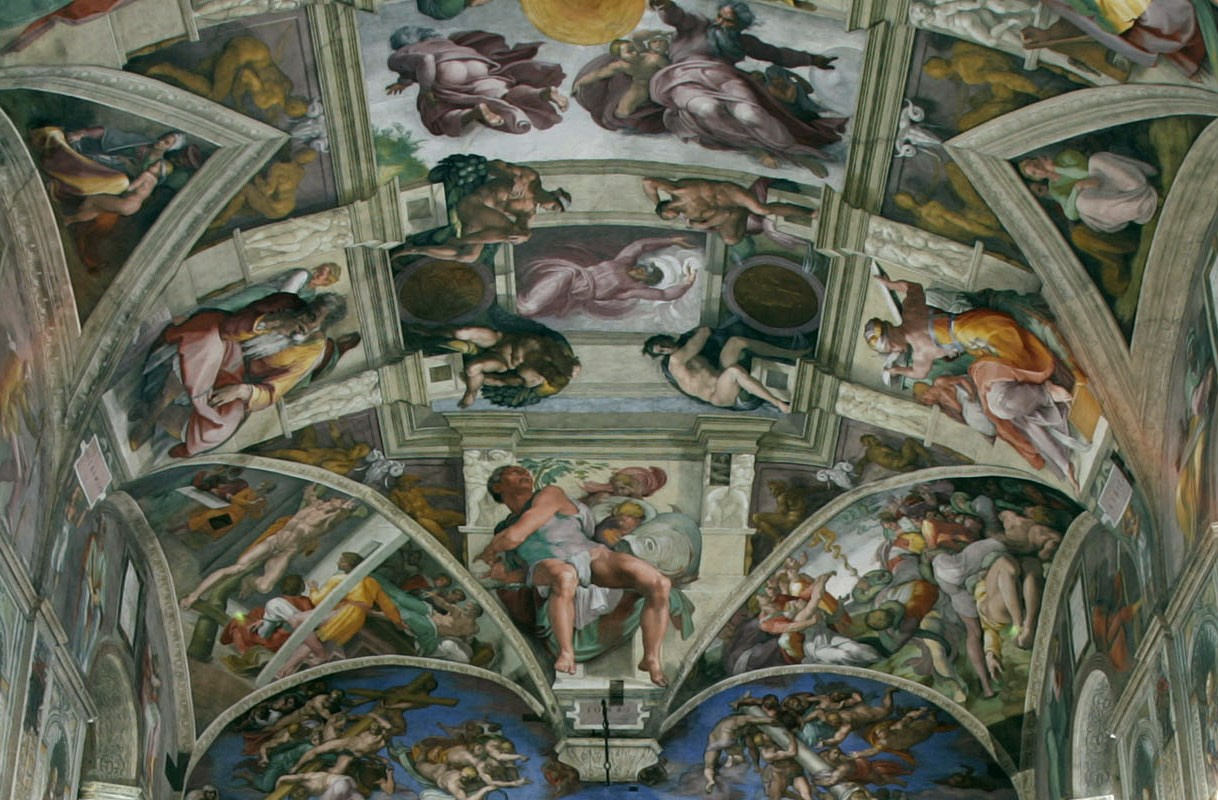 18 интересных фактов о реставрации в Ватикане