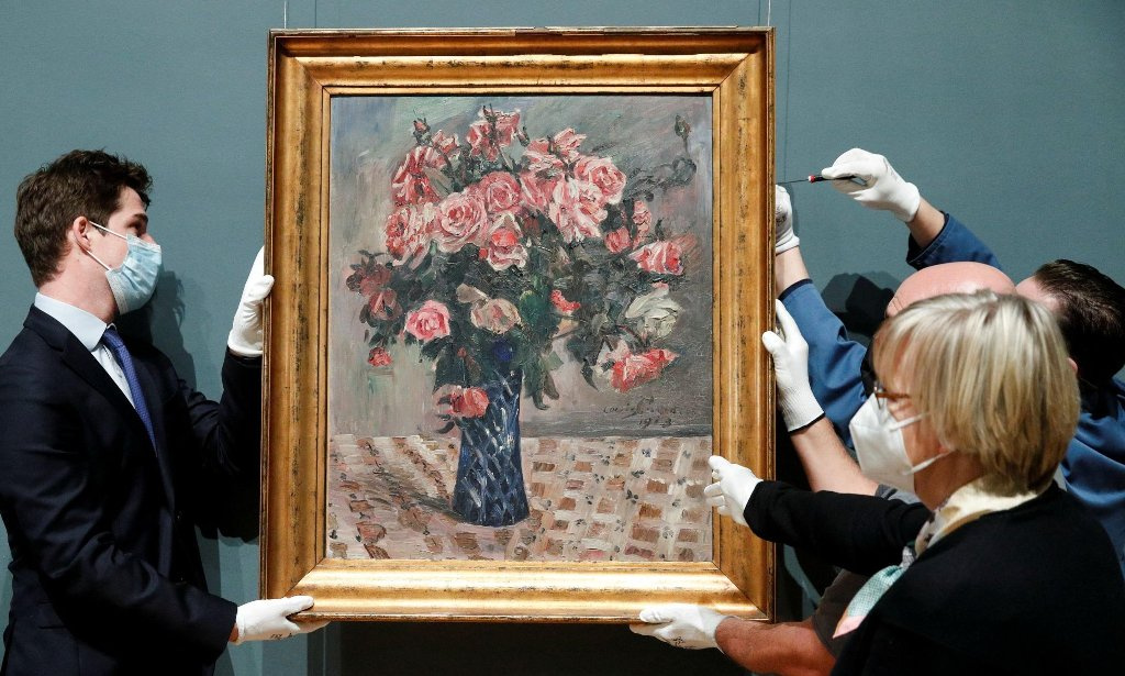 Картину Ловиса Коринта, похищенную нацистами, вернули владельцам спустя 80 лет
