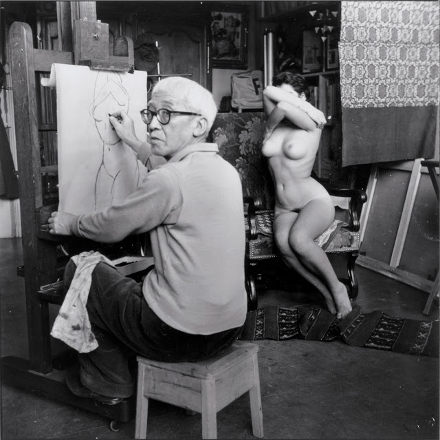 Матисс, Брак, Пикассо - культовые фотоработы Мишеля Сима показывают на выставке