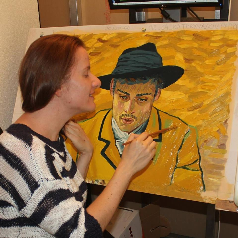 Рисуй, как Ван Гог. Интервью с участницей проекта «Loving Vincent»