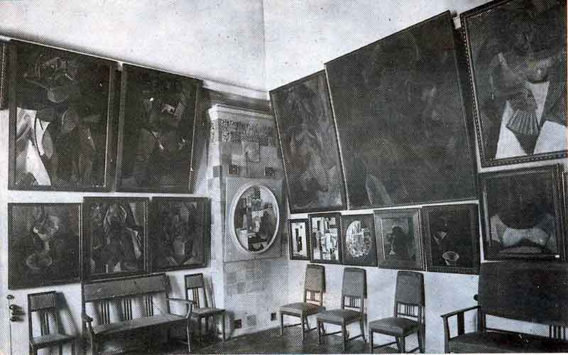 Зал Пикассо. 1913