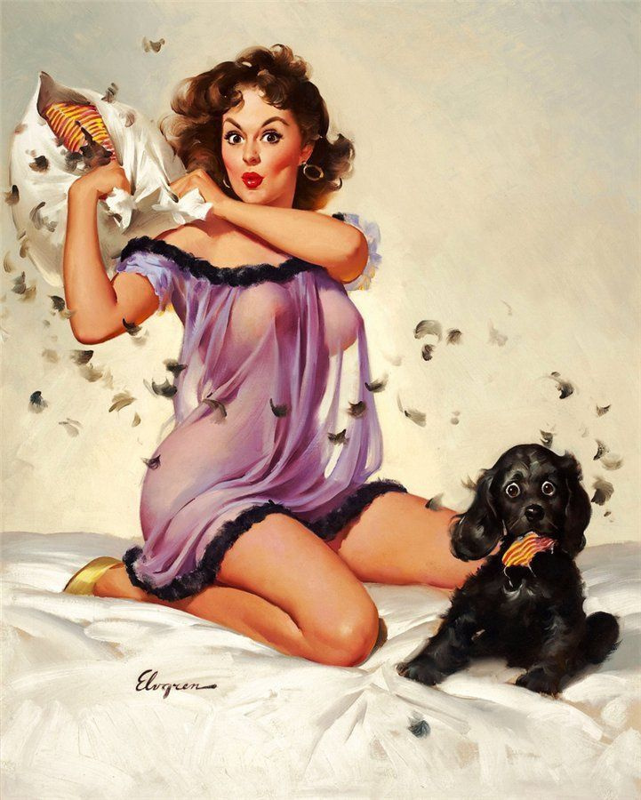 Искусство Пинап: стиль Pin-up в истории - Lady Pinup Online