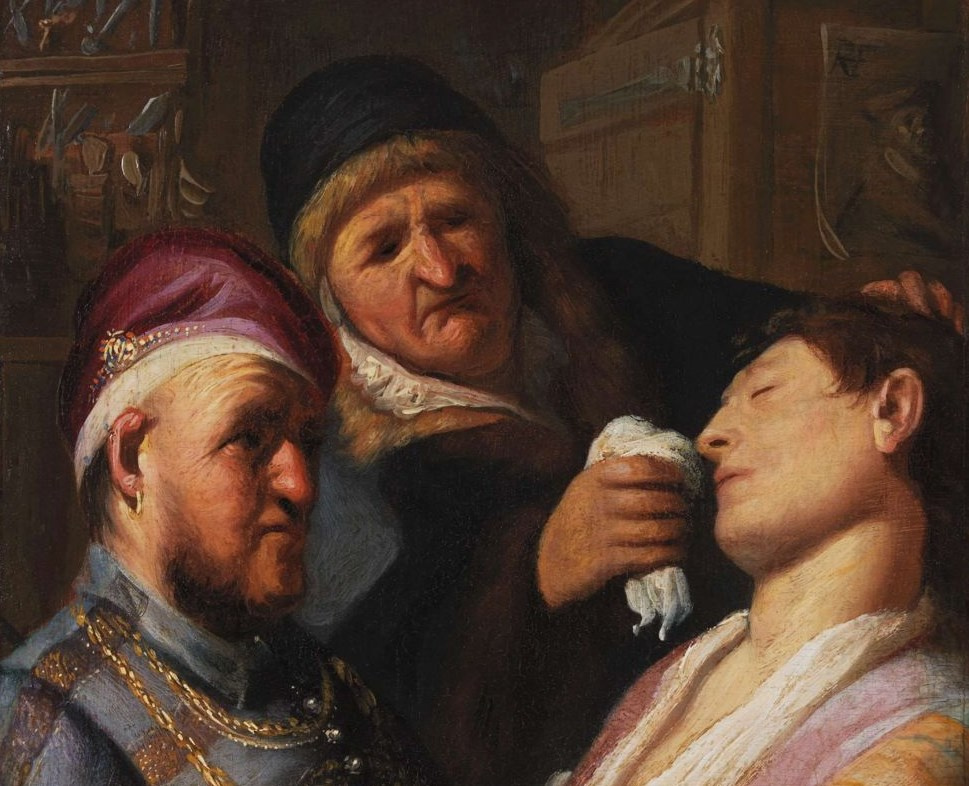 Четыре ранние картины Рембрандта впервые воссоединились в музее Ашмола