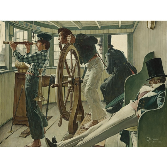 Norman Rockwell’s beloved ‘Shuffleton’s Barbershop’ sold by the Berkshire Museum