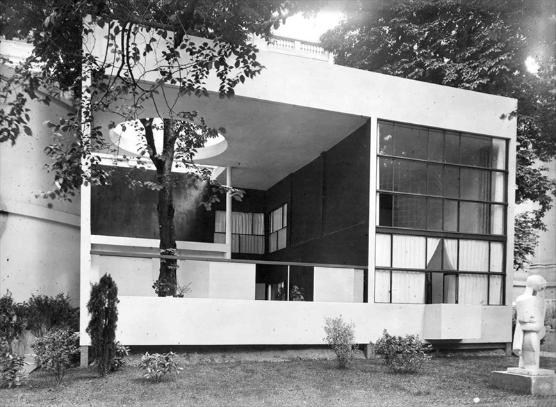 Павильон «Эспри Нуво» на Международной выставке в Париже, 1925. Архитекторы Ле Корбюзье и Пьер Жанне