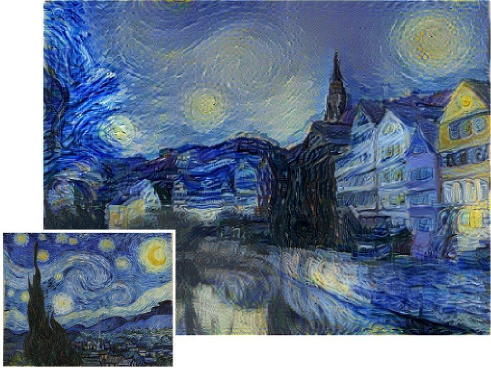 Новый алгоритм обрабатывает фотографии в стиле любого художника – хоть Ван Гога, хоть Пикассо