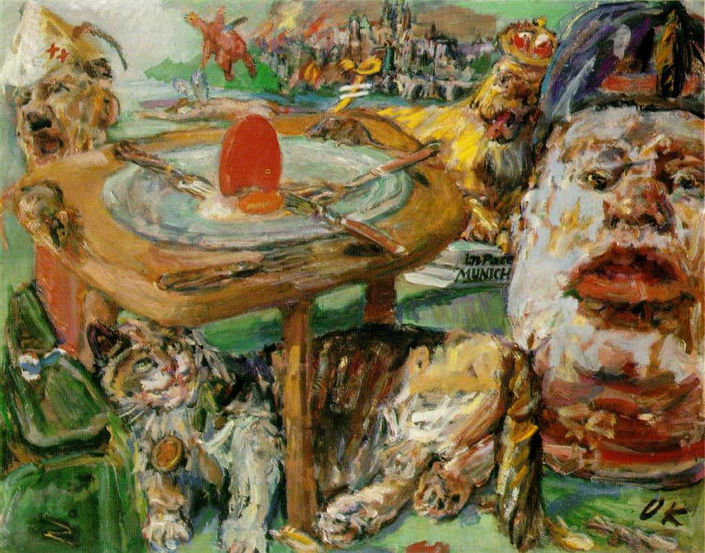 Oskar Kokoschka: a large retrospective at the Kunsthaus