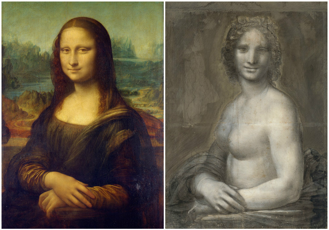 «Обнажённую Джоконду» нарисовал сам да Винчи, утверждают эксперты Лувра