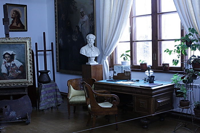 Дом-музей П.П.Чистякова, Пушкино, Санкт-Петербург. Дача художника, где он жил в 1877—1919.
Фото: сай