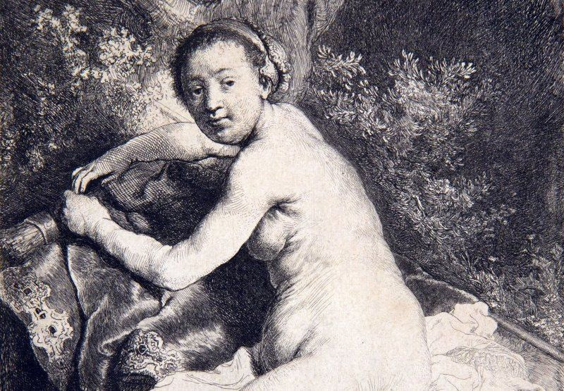 Брюссельский BOZAR предлагает взглянуть на чёрно-белого Рембрандта