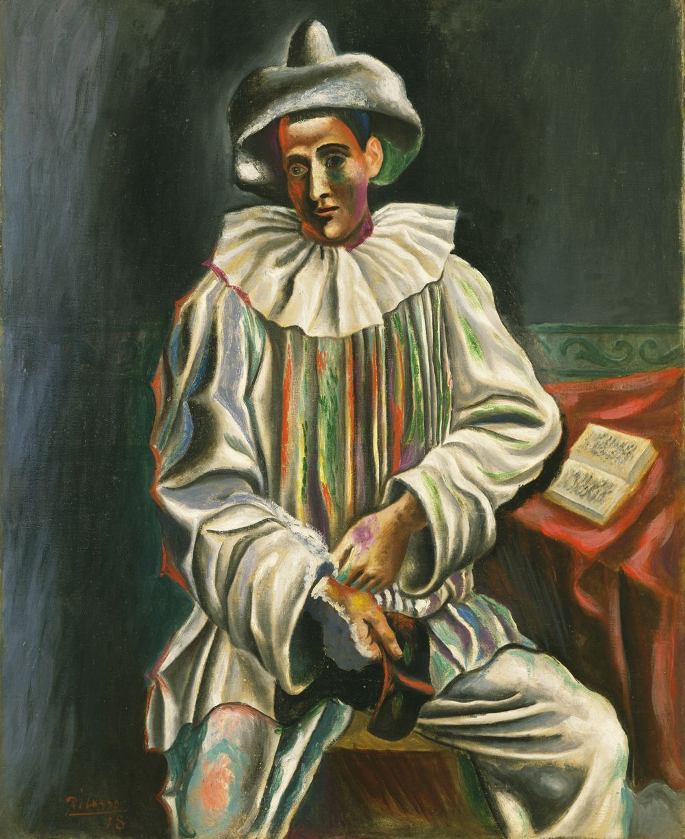 Крупная выставка в США исследует творческие искания Пикассо в период Первой мировой войны