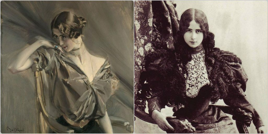 Музы ХХ века: Клео де Мерод - безупречная красота belle epoque