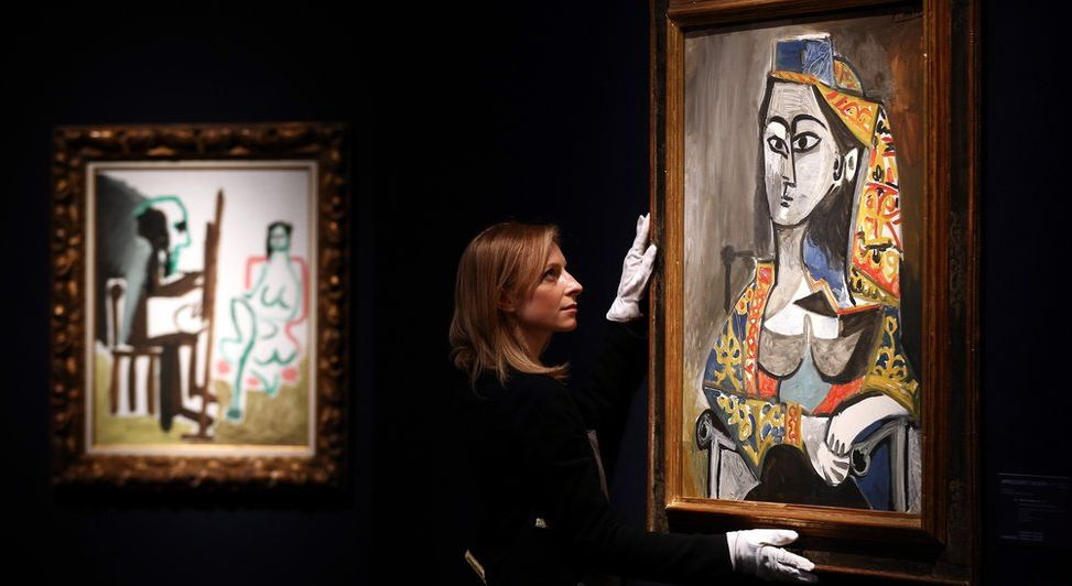 Пикассо и Уорхол – самые продаваемые, Джакометти - самый дорогой и другие финансовые итоги 2014 года