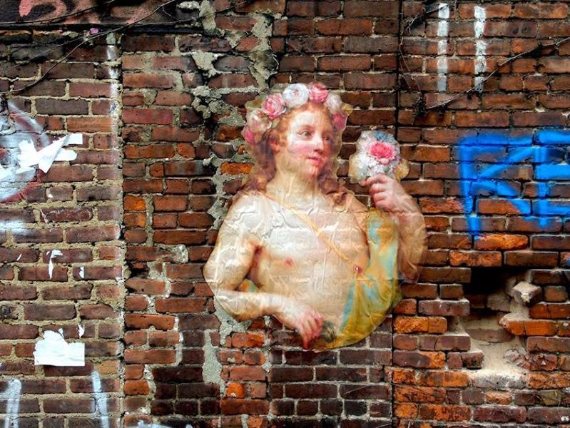 «Вылазки»: глобальный арт-проект выносит картины из музеев на улицы
