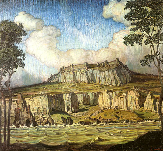 Константин Богаевский Берег моря. 1907