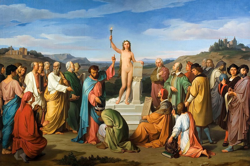 Луиджи Муссини, «Триумф Истины», 1847 год