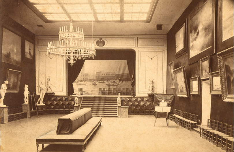 Картинная галерея Айвазовского. Фото 1900-х гг.