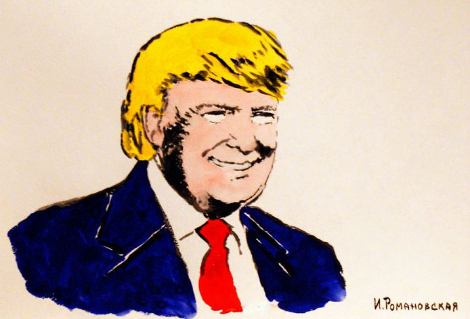 The Trump Art: artists react to President