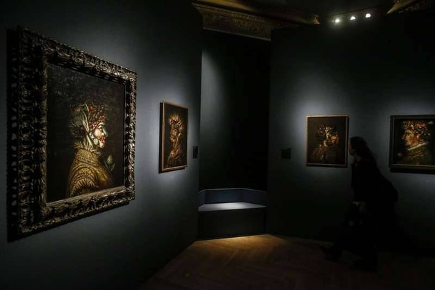 Arcimboldo’s phantasmagorical legacy in Palazzo Barberini