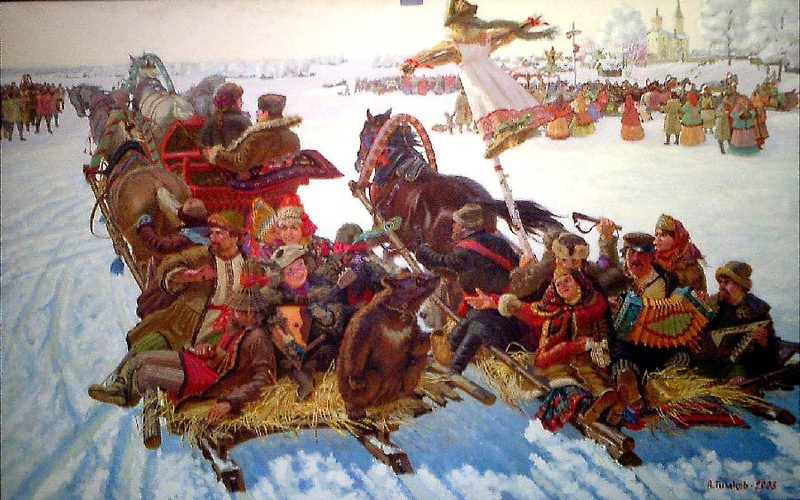 Party like a Russian: Shrovetide is coming!
