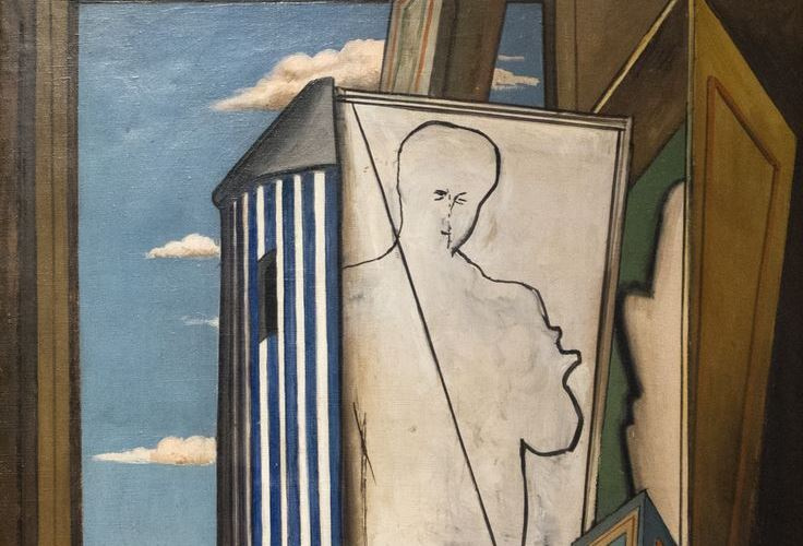 Названный «бесценным» автопортрет Джорджо де Кирико украден из музея во Франции