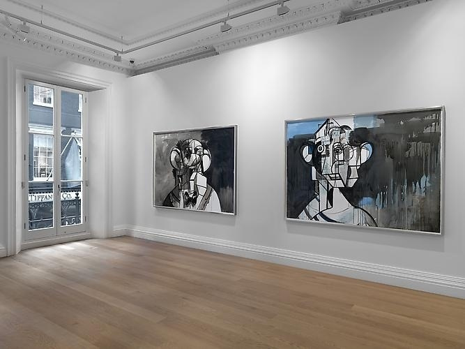 Чтоб два раза не вставать: двойная выставка Джорджа Кондо в Лондоне