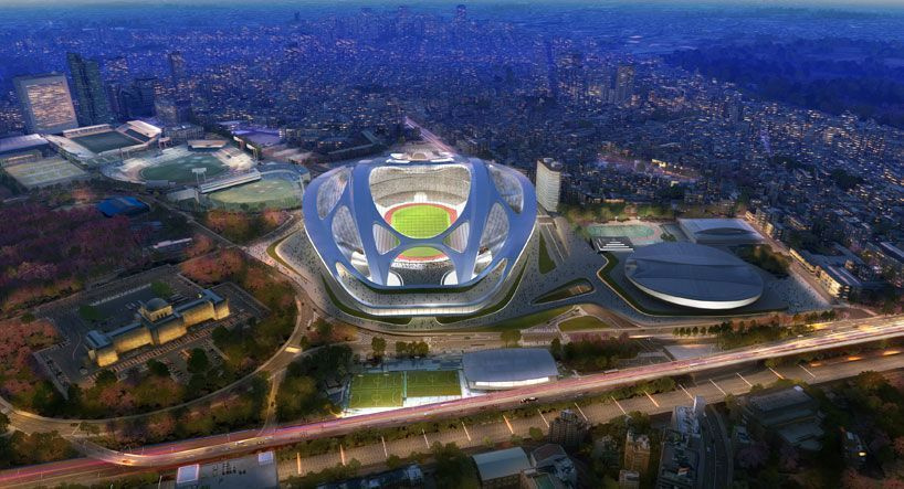 Заха Хадид намерена вернуть себе проект строительства Олимпийского стадиона в Токио