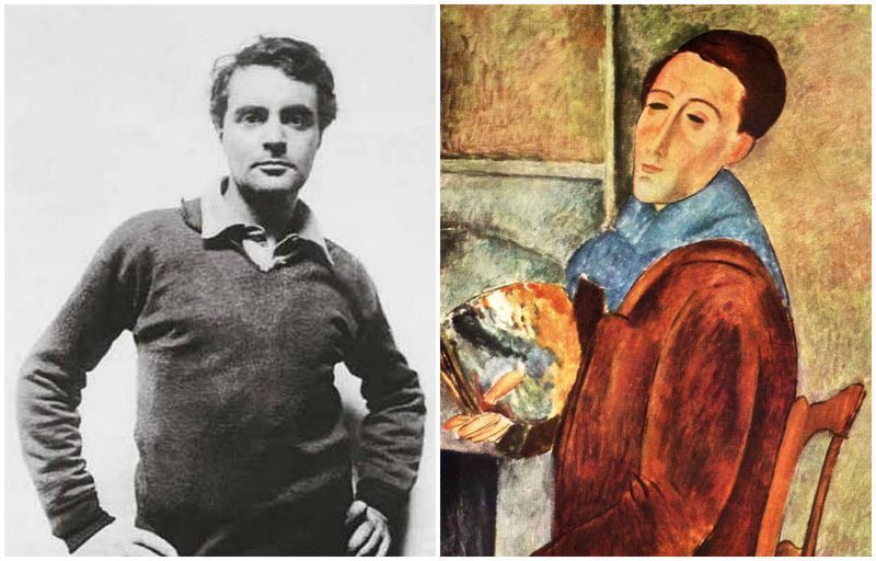 10 фактов об Амедео Модильяни ко дню рождения художника