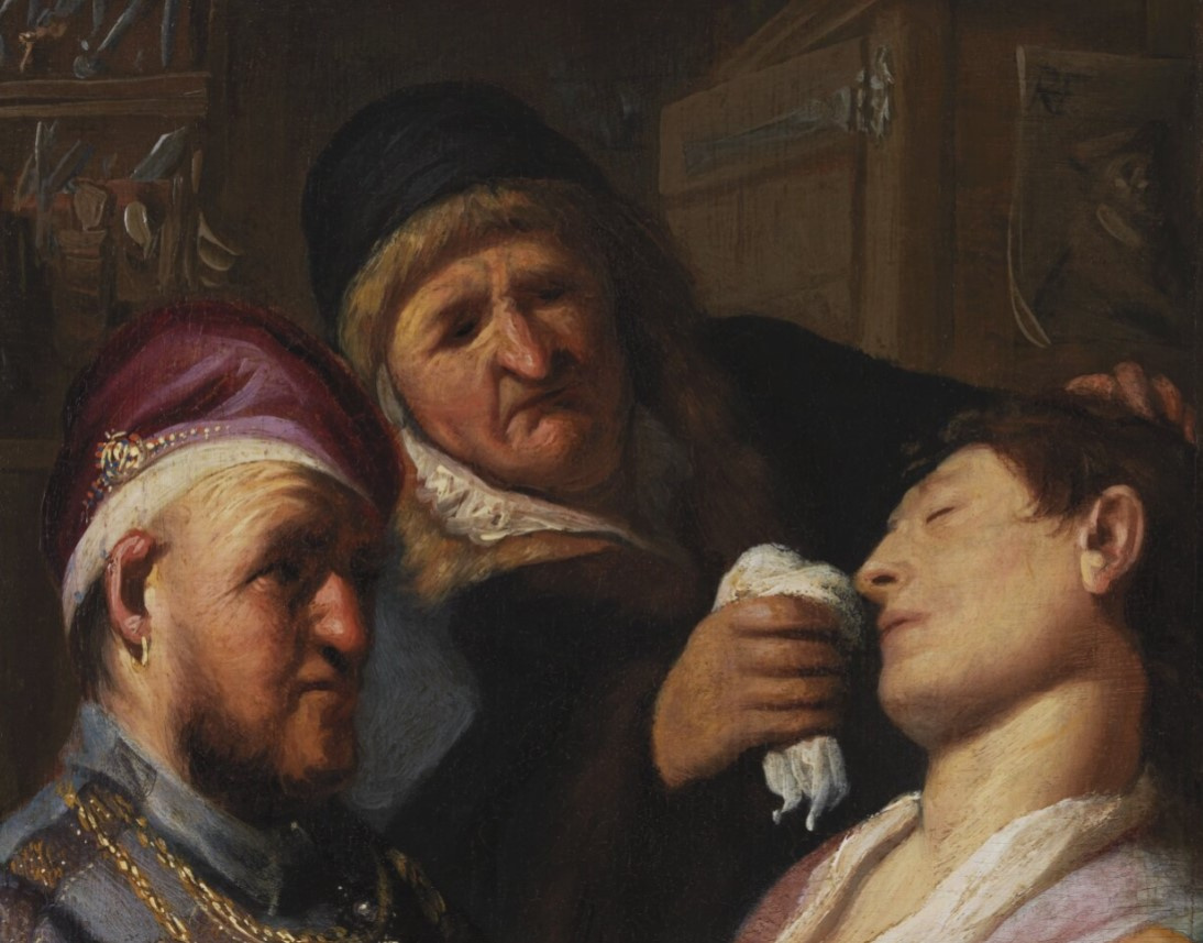 Ранняя картина Рембрандта оказалась в центре скандала и судебного разбирательства