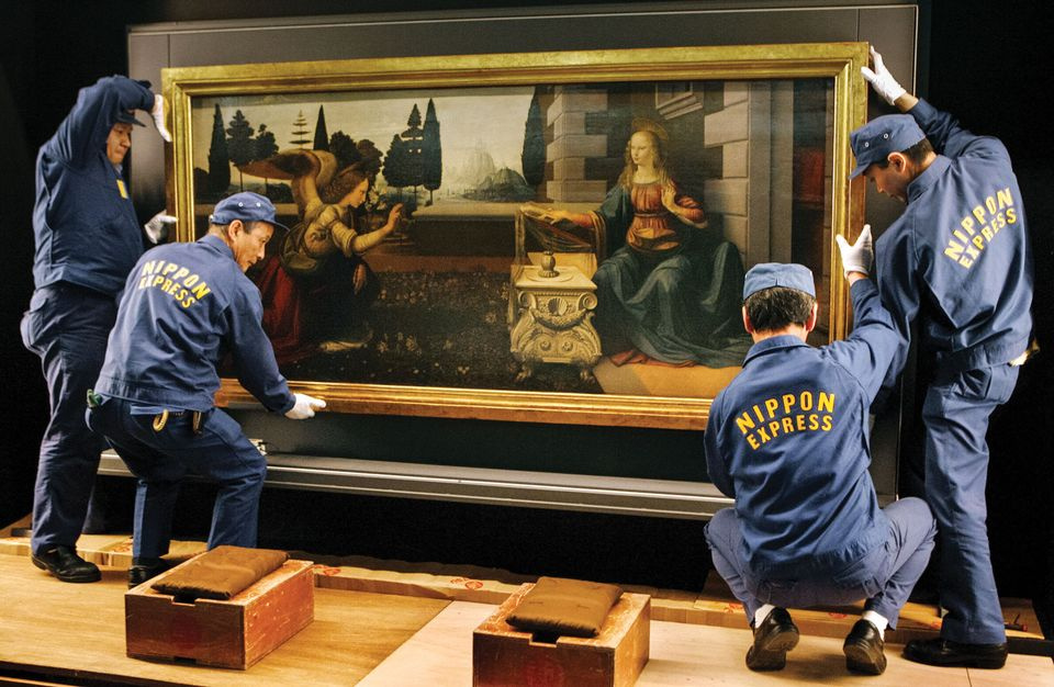 Италия не даст Лувру работы Леонардо да Винчи для юбилейного показа