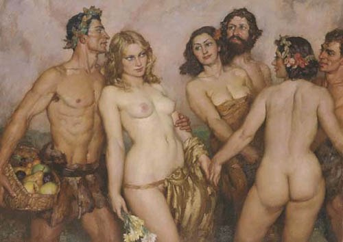 До Плейбоя: эротическое искусство прошлого