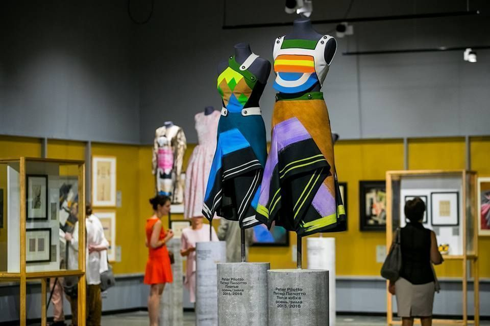 Русский авангард и современная мировая мода на выставке в Еврейском музее Москвы