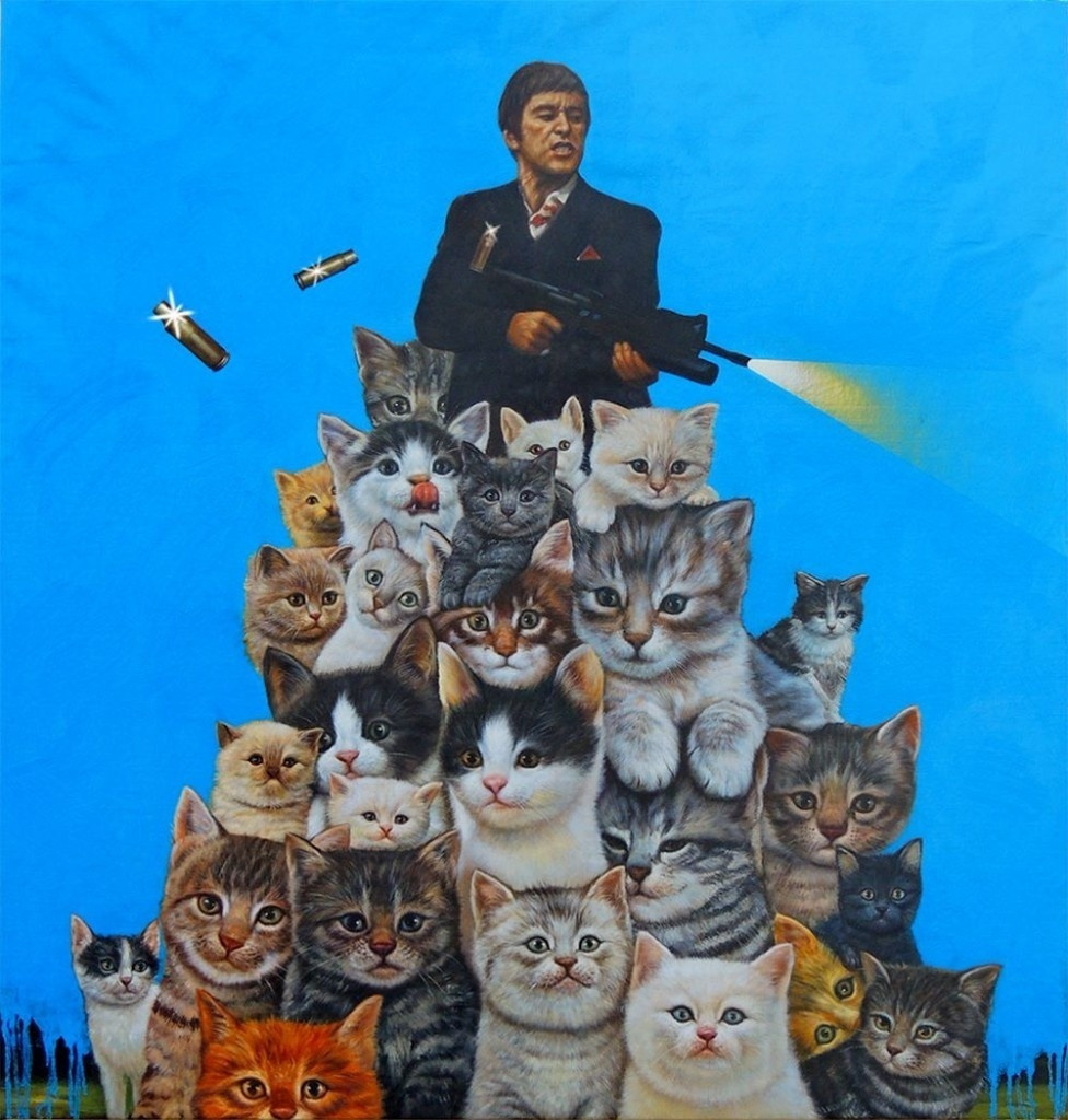 Кошкин день: 30 июля музеи устроили флэшмоб, хвастаясь своими котиками – нарисованными и живыми