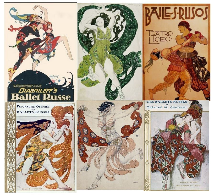 Ballets Russes as a driving force of a new aesthetic of the 20th century