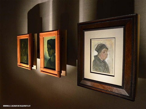 Земные радости Ван Гога -  выставка  к 125-ой  годовщине смерти великого голландца  открылась в  Милане