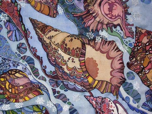 Батик – искусство декоративной росписи ткани | Полезные статьи