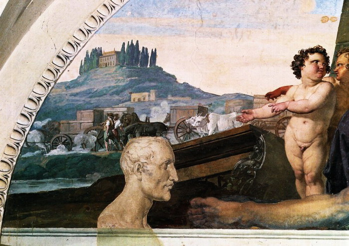 Возвращение в Рим произведений искусства, похищенных Наполеоном