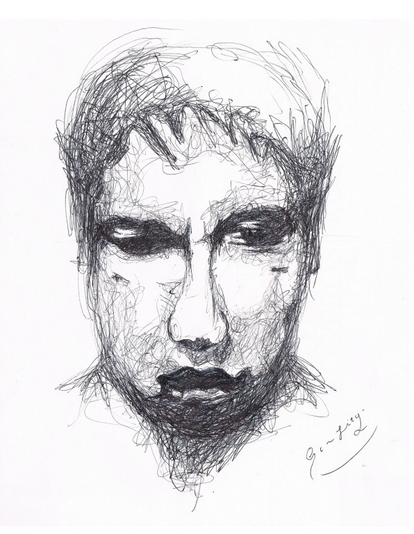 Arturo Carmona. AutoportraitII, (Bernardo_Santiago_Angeles)