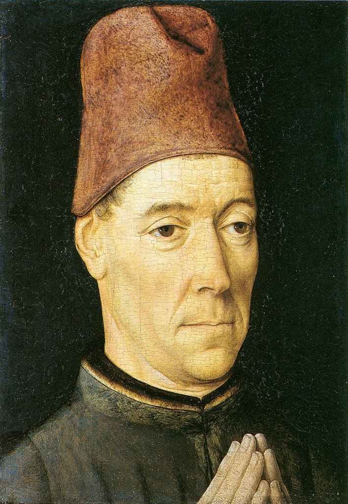 Дирк Баутс. Мужской портрет. ок.1470