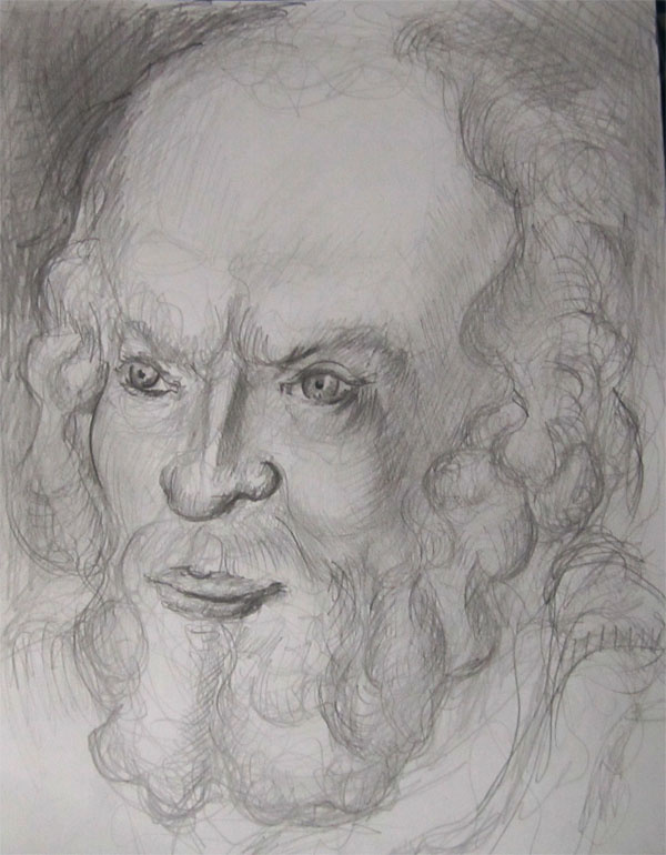 作品描述 苏格拉底