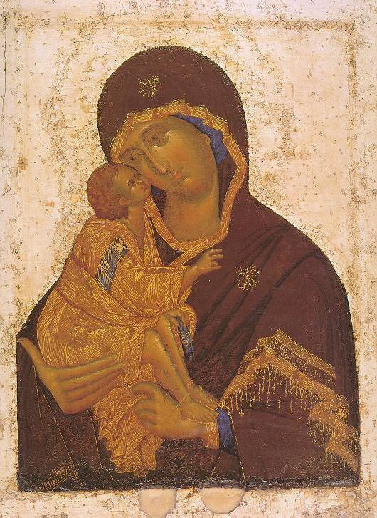 Иконопись. Донская икона Божией Матери