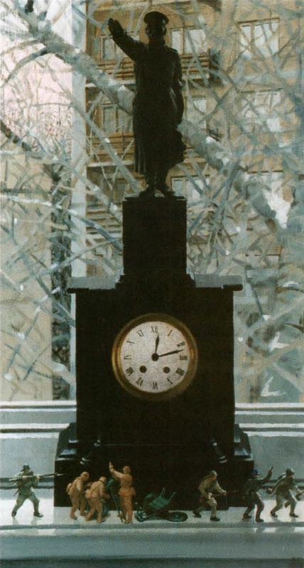 Сергей Александрович Гавриляченко. Часы. 1998