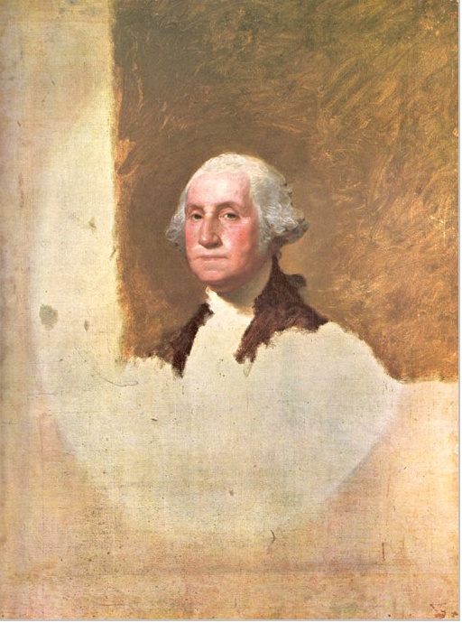 Гилберт Стюарт. Портрет Вашингтона