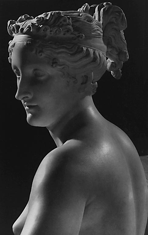 Антонио Канова. Венера, фрагмент