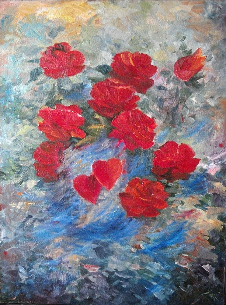 Виктор Петрович Бурмин. Любовь и розы.